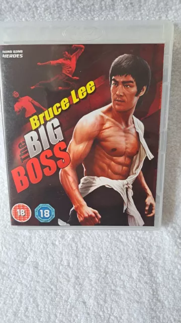 The Big Boss: 1971 Bruce Lee ( Dual Format Blu-Ray + Dvd Like New)