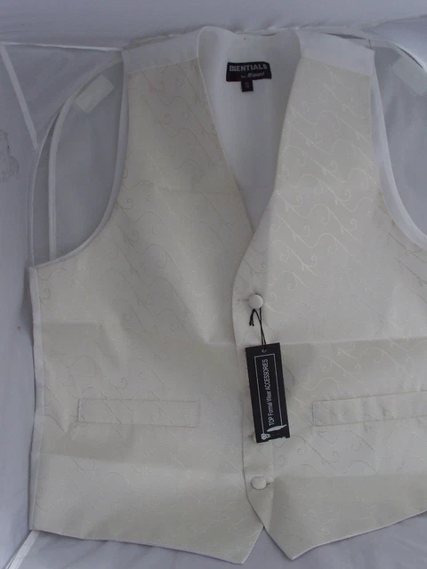 Cappotto vita da uomo in seta matrimonio/cameriere * adatto a 52" petto * P&P 2UK>1a classe