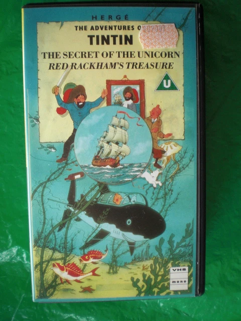 THE ADVENTURES OF Tintin - Secret Of The Unicorn+Red Rackmans Treasure ...