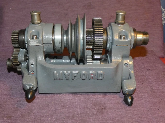 thumbnail image 2 of Myford ML7 Lathe Manual – No. 720U – Direct From Myford – Brand New 2 of 4