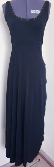 Black Makeshift Dress Sz M/L/XL 12/14/16