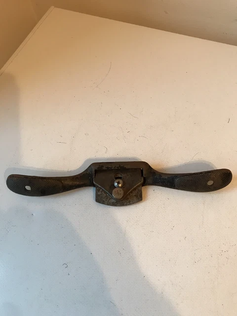 Stanley No 51 Metal Spoke Shave Used But Good Condition