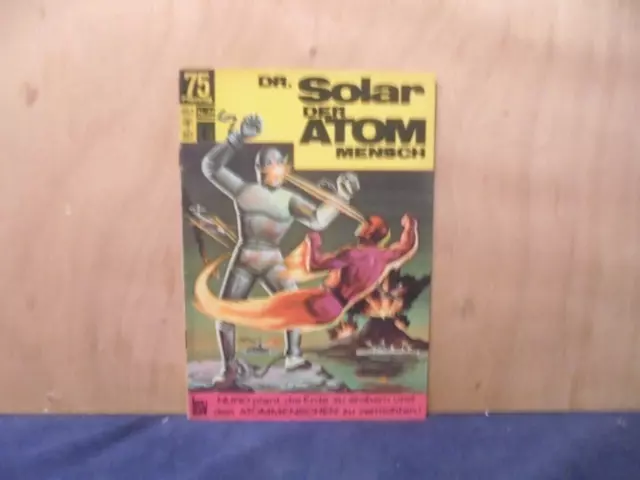 BSV Verlag - Doktor Solar der Atom Mensch   Nr  22