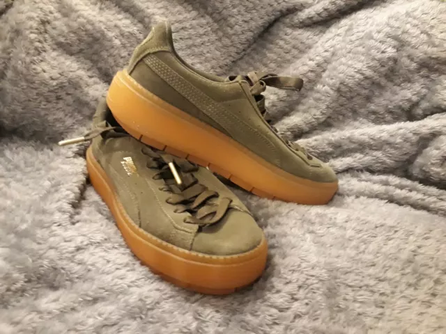 Puma platform trace soft outlet
