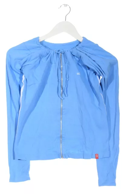 EDC BY ESPRIT Giacca fitness Donna Taglia IT 44 blu stile casual