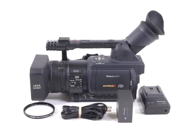 PANASONIC AG-HVX200 3CCD P2 DVCPRO HD Format Camcorder HVX200P $675.00 ...