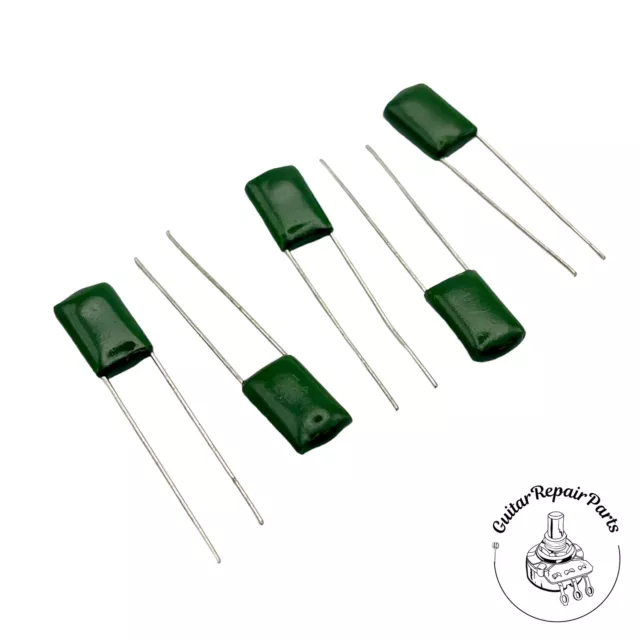 Condensadores de tono de película de poliéster 0,1uF 100v (5 piezas)
