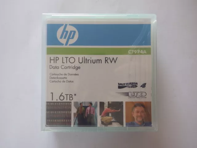 HP LTO-4/Ultrium-4 Data Tape/Cartridge 800GB/1.6TB C7974A NEW