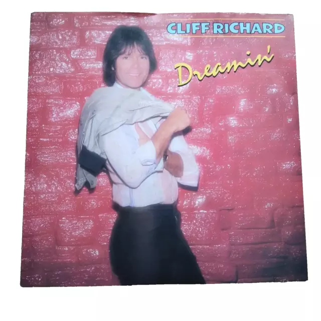 1980 uk 7" 45 NM CLIFF RICHARD : DREAMIN' / MOVE IT