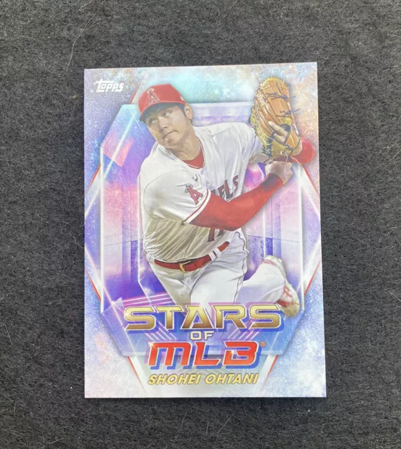 2023 TOPPS SHOHEI Ohtani Stars Of The MLB SMLB21 Los Angeles Angels 0