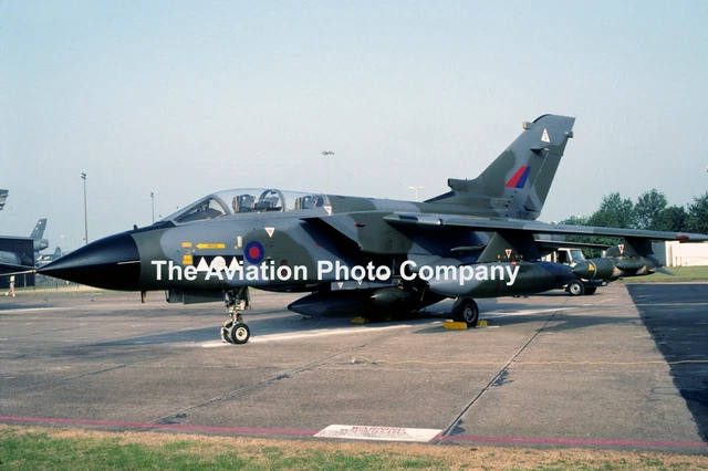 Raf 2 Escadron Panavia Tornado GR.1A ZA398/S (1992) Photo