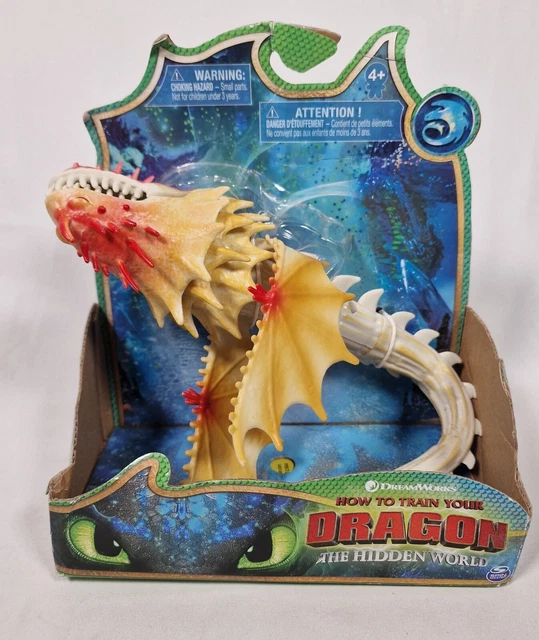 HOW TO TRAIN Your Dragon Hidden World Screaming Death Action Figure