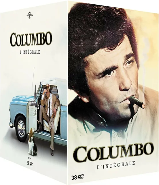 Coffret DVD COLUMBO - L'intégrale de la série - Neuf sous blister - Edition Fr