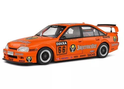 OPEL OMEGA EVO 500 JÄGERMEISTER 1991 Solido 1809703 Modellauto 1:18 neu/Defekt