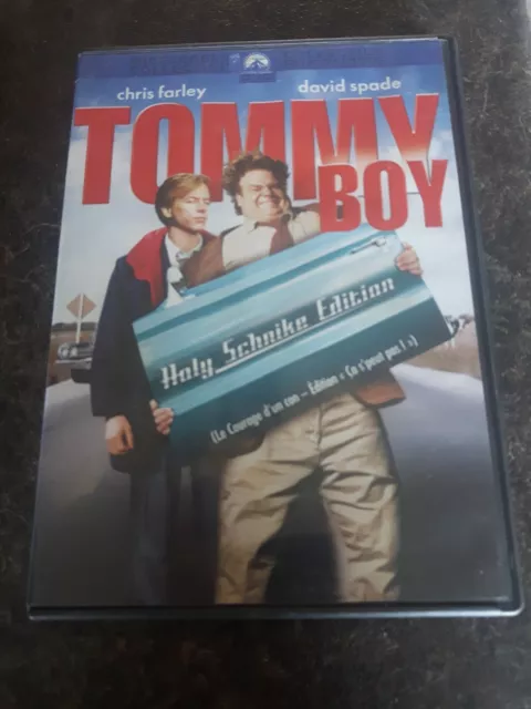 Tommy Boy 2005 DVD Movie Widescreen Good Condition