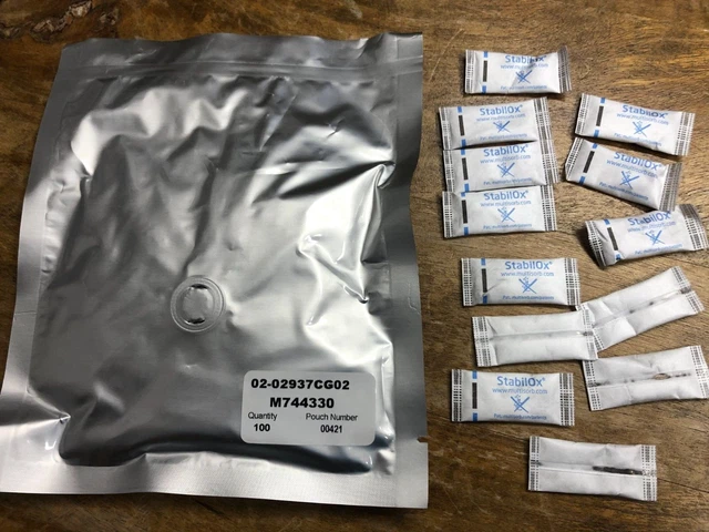 MULTISORB Stabilox  Oxygen Absorber Desiccant Pack (100) 02-02937CG02 D-100-H42