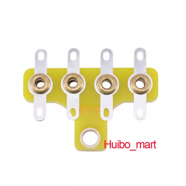 4pin 4-post T-Style Tag Strip Board Turret Board Terminal Lug Board Tag Board