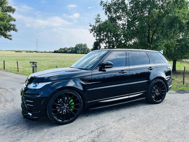 Range Rover Sport  Unique Wedding Limousine Prom Car Hire, Lincolnshire Norfolk