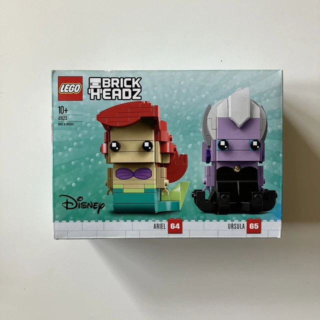 Little sales mermaid brickheadz