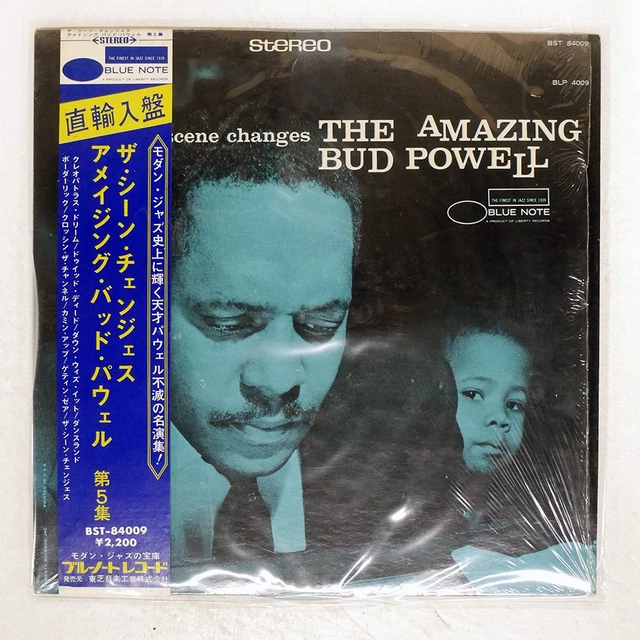 BUD POWELL - The Scene Changes LP - Blue Note BLP 4009 Mono