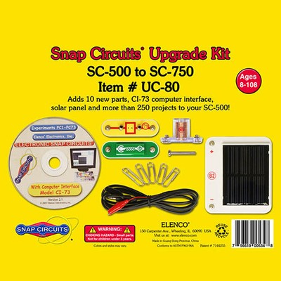 elenco snap circuits flying saucer