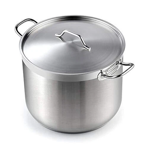 Cooks Standard 2616 Standard Professional Grade Lid 30 Quart Stainless Steel ...