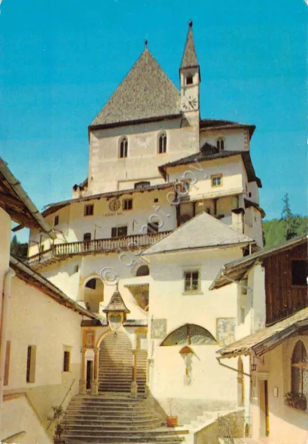 Cartolina Santuario di S. Romedio Val di Non