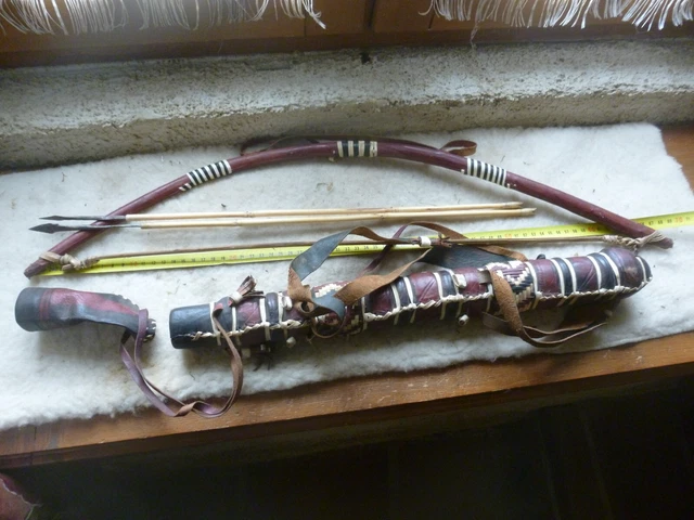Arc recurve + carquois et flèches - Sport & Plein air