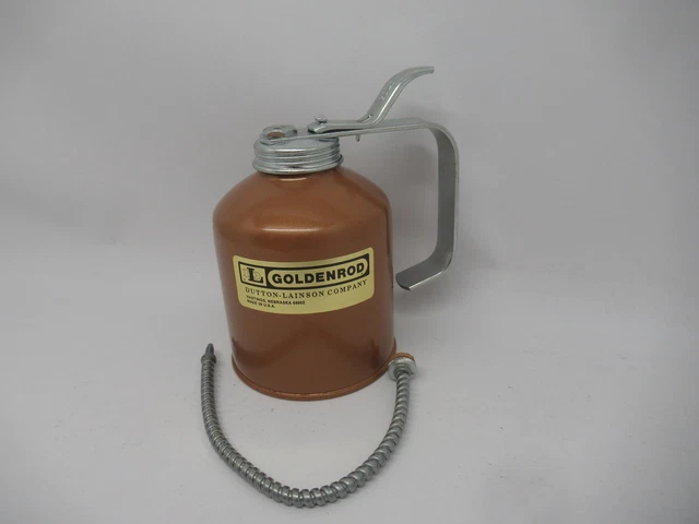 Dutton-Lainson 727 Oiler w/8" Flexible Spout 16 Oz Capacity NOP