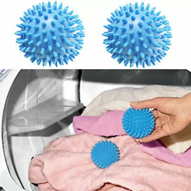SET 2 PALLINE per lavatrice palla con punte Ammorbidente per i tessuti  Bucato EUR 11,99 - PicClick IT