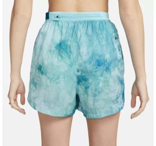 Nike Trail Water Repel Laufshorts Damen Blau Dx1021 085 Grösse Small