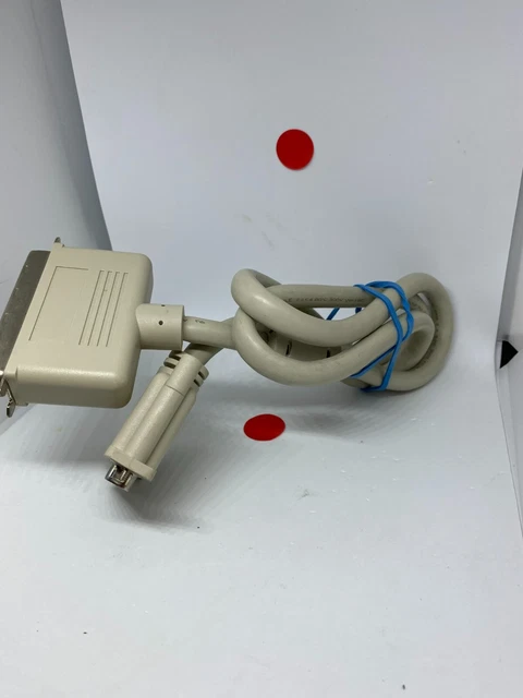 SCSI Cable DB25 to CN50 SCSI Cable 37 Inches Length 106652-003 Gray Color Tested