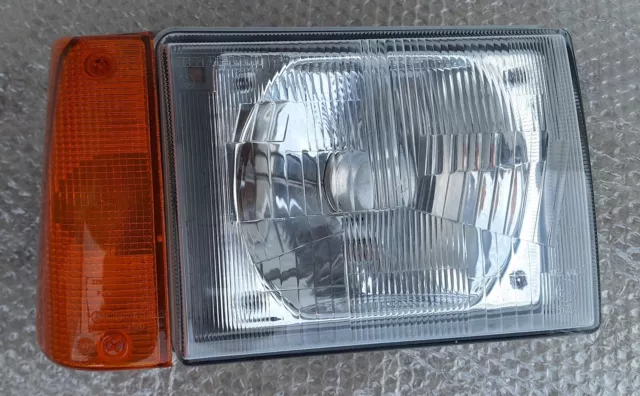 Faro Fanale  Proiettore Anteriore per Fiat Panda 141 Destro 40360748D Carello