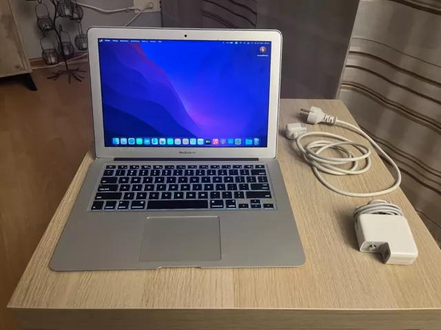 MacBook Air 13“ 2017 128GB SSD Core i5 5. Gen. 2,90GHz 8GB RAM TOP Batterie!