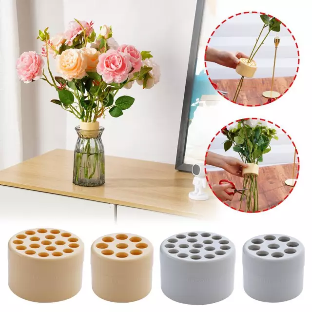 Ikebana Stem Holder for Vases, Bouquet Twister Flowers Arrangement DIY 2