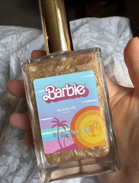 Glamlite Barbie body glow BRAND NEW