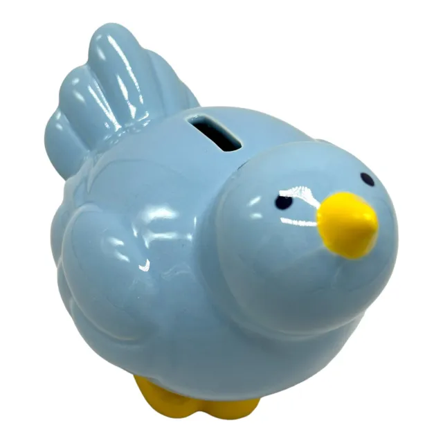Gorham | Merry Go Round | Little Boy Blue | Bird Bank 6" Porcelain w stopper