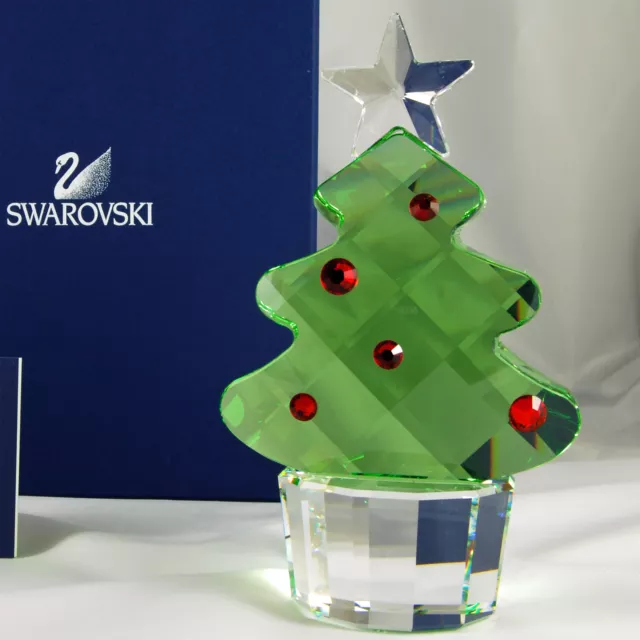 Swarovski Crystal authentique Felix Arbre de Noël Grande Décoration Cristal