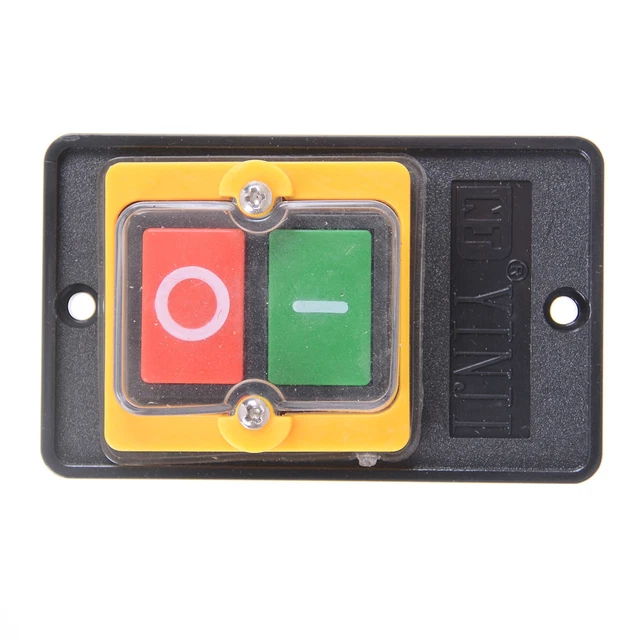 10A 380V KAO-5 WaterProof ON/OFF Push Button Motor Machine Drill Switch ...