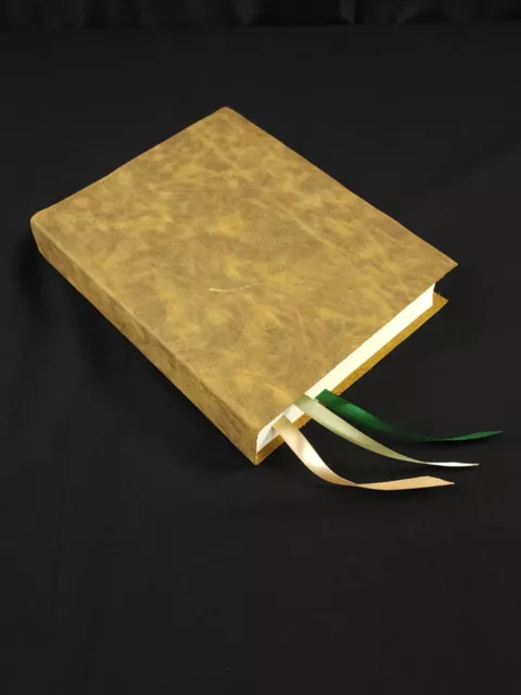 Premium Leather Bible - CSB Single Column Wide Margin Bible in Sunset Cowhide