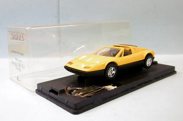 Minicar Plus 1/43 - Ferrari 512 TR Jaune