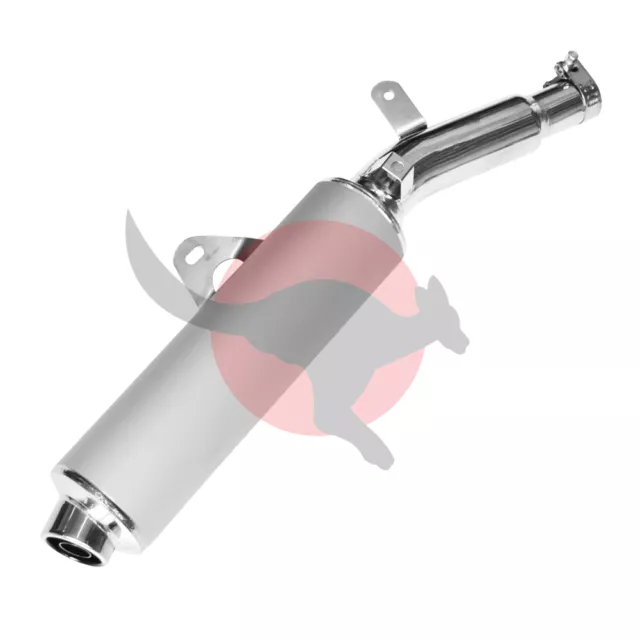 TERMINALE SCARICO (Silencer) MARVING - SUZUKI DR 600 / DR 650 - COD.S/AAA/30/BC