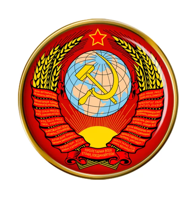 Unión Soviética Urss Pin Insignia