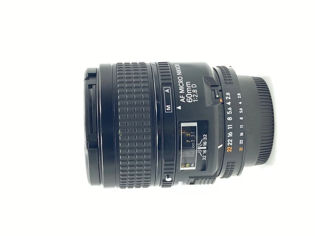 USED Nikon 60mm F2.8 D Micro Lens