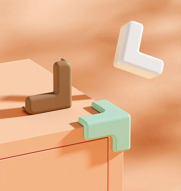 Protección de seguridad para niños protector de esquina para bebé cubierta borde de mesa protector de escritorio