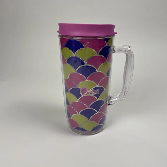 Bubba 48 oz Classic Insulated Mug Double Wall Tumbler BPA Free Travel Scallop