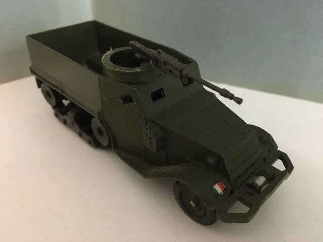 Dinky Toys France, 2 Véhicules, AML Panhard #814 En BO 100 Lot 149