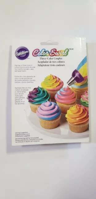 Wilton - Color Swirl, Three-Color Coupler