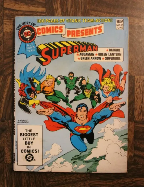 The Best of DC Comics Presents Superman Blue Ribbon Digest Batgirl Supergirl