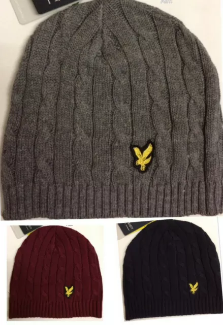 Lyle And Scott Beanie Hat For Men Perfect For Winter